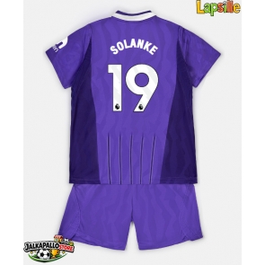 Tottenham Hotspur Dominic Solanke #19 Kolmaspaita Lapsille 2026-27 Lyhythihainen (+ shortsit)